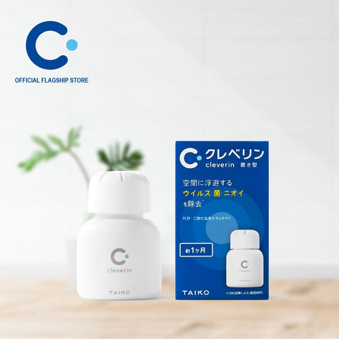 CLEVERIN GEL AIR PURIFIER AND FRESHENER 60g