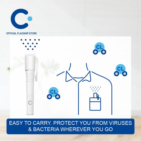 CLEVERIN STICK AIR PURIFIER AND FRESHENER BLACK